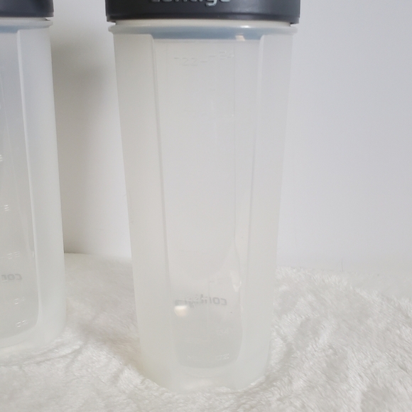 Contigo Clear Gray Blue Shake & Go 24 Oz Bottles Set Of 2 - Picture 9 of 15